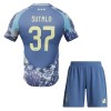 Officiële Voetbalshirt + Korte Broek Ajax Josip Sutalo 37 Uit 2024-25 - Kids